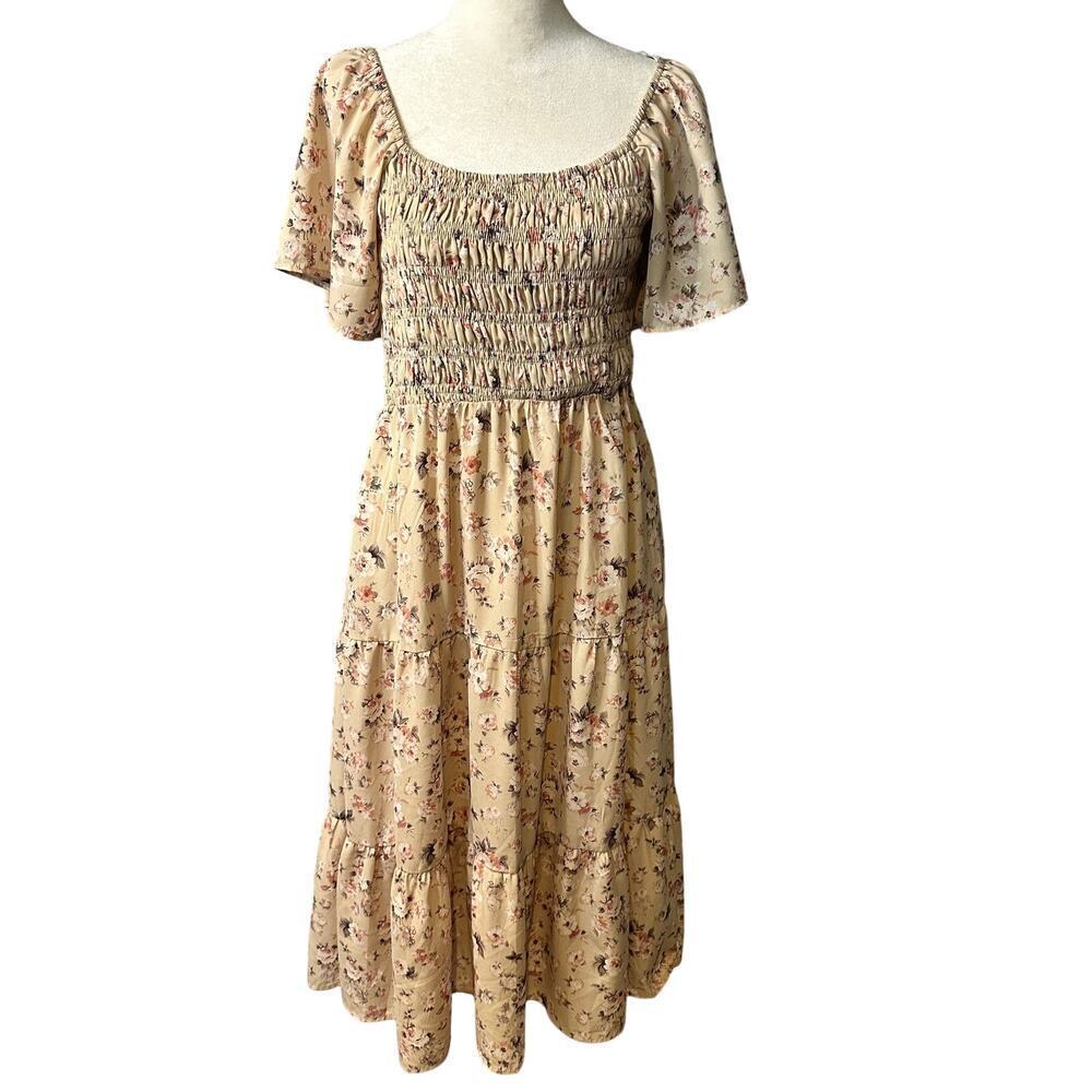 Vanilla Bay Women's Floral Dress Size Medium